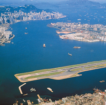 Hong Kong: Aerial Views and Panoramas 