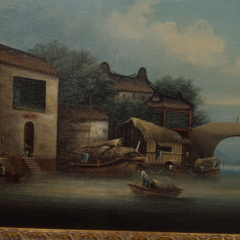 China Trade Paintings 